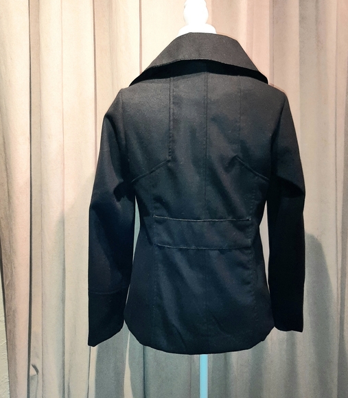 Grane Pea Coat - Picture 3 of 7